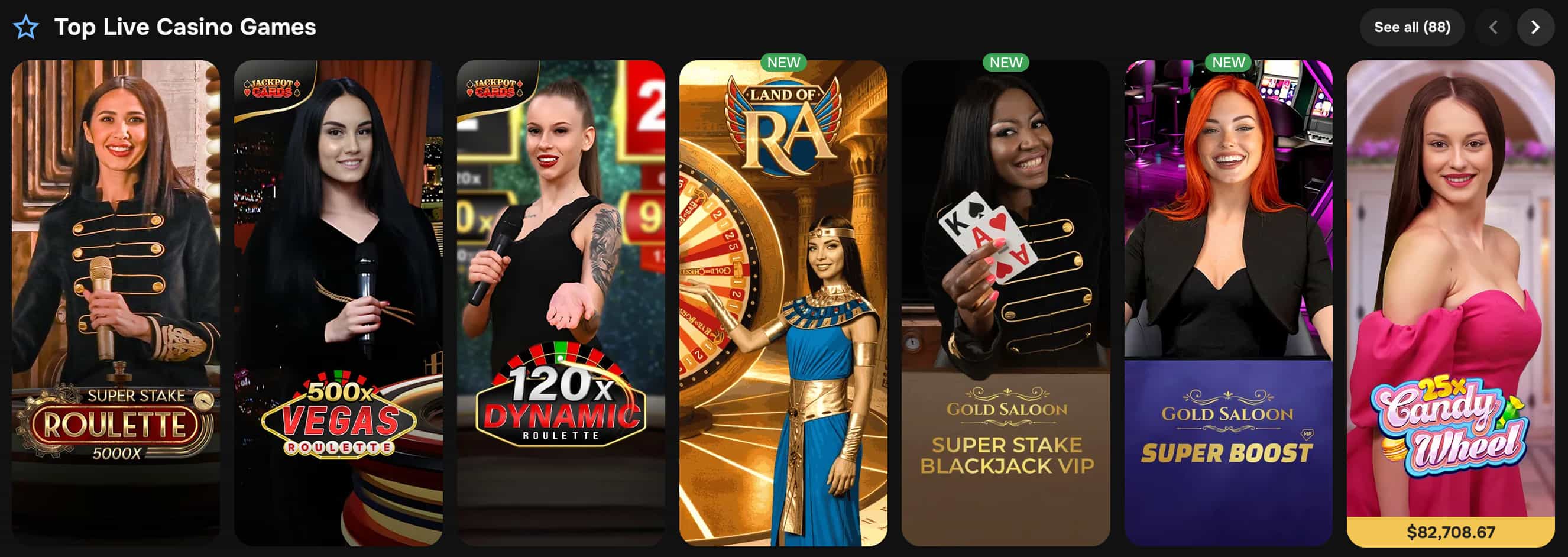 Mr Punter Casino homepage lobby on desktop and mobile