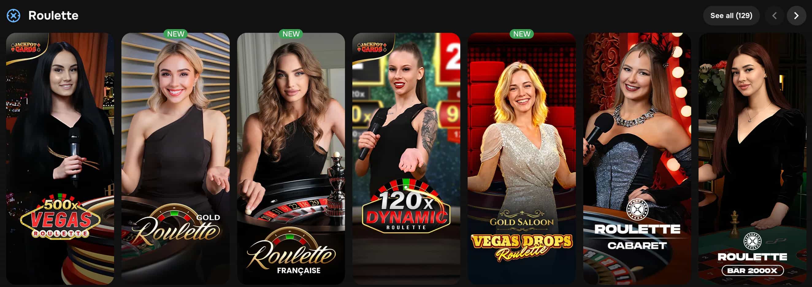Mr Punter Casino running in a mobile browser